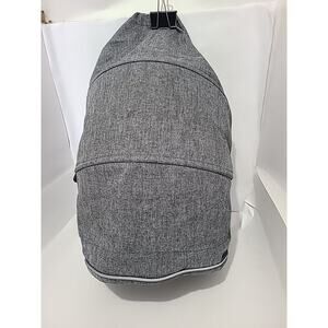 Evenflo Safemax ICS Baby Canopy Hood SunShade Fabric Visor Gray (NO FRAME WIRE)